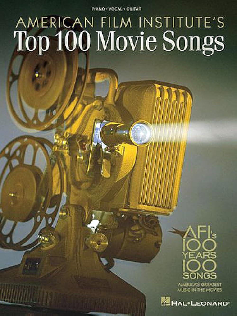 Постер AFI's 100 Years... 100 Songs: America's Greatest Music in the Movies